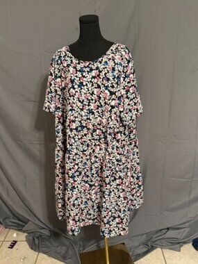 TERRA & SKY Maxi Dress Size 1X